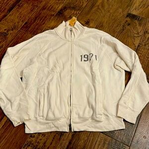 Men’s Cremieux XL full zip sweat shirt